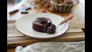 Recette  Moelleux au chocolat coeur coulant [upl. by Pieter250]