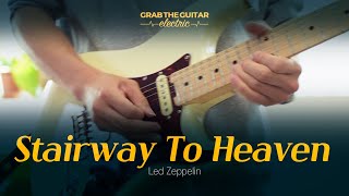 Stairway To Heaven  Led Zeppelin Guitar Cover  TAB [upl. by Calondra]