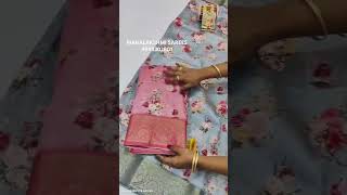 JAKAT PATTU SAREES MAHALAKSHMI SAREES PRAKASH NAGAR NARASARAOPET 9848302801 [upl. by Swihart47]