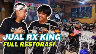 RX KING 2005 FULL RESTORASI yamaha 2tak 2stroke [upl. by Pack]