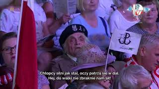 niezakazane Piosenki 2018 Chłopcy silni jak stal [upl. by Nacul356]