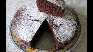 Receta Queque De Chocolate Y Nueces  Silvana Cocina [upl. by Thad457]