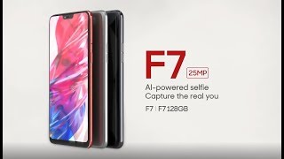 OPPO F7 25 MP AI powered selfie [upl. by Ule478]