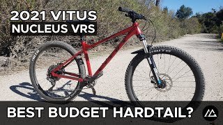 2021 Vitus Nucleus VRS  Unboxing and Review  Best Budget Hardtail Under 900 [upl. by Dorcus200]