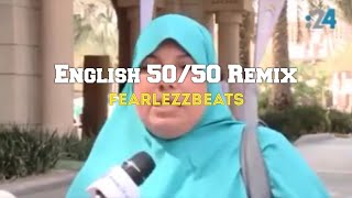 HARDEST English 5050 Remix  FearlezzBeats [upl. by Athalee]