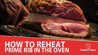 How to reheat prime rib in the oven [upl. by Lenna]