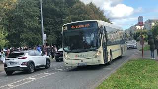 Ex Circle Line Bus Service With Barton’s Transport Maynooth University [upl. by Yup]