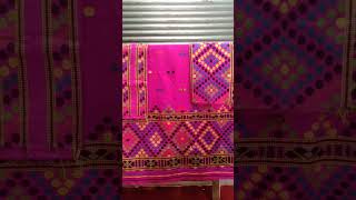 Mising traditional Mekhela sador please share and like kori dibo [upl. by Kram180]