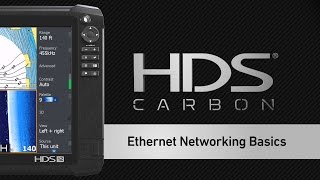 Lowrance  How to Network Lowrance HDS units via Ethernet [upl. by Annehs449]