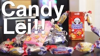 How to Make Candy Leis [upl. by Skiba]