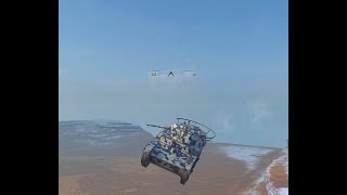 GET READY FOR A FLYING T 26 IN WORLD OF TANKS BLITZ [upl. by Sihonn]