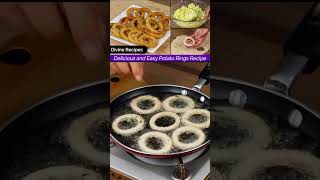 Potato Rings EXPERT Shares Perfect Recipe for ANY Occasion [upl. by Srini369]