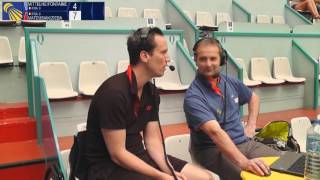 Issy Les Moulineaux BC 92 vs BC Chambly Oise Match 1 XD Final  ECC2016 [upl. by Akiner]