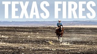 Fires In The Texas Panhandle  Rodeo Time 362 [upl. by Enidaj]