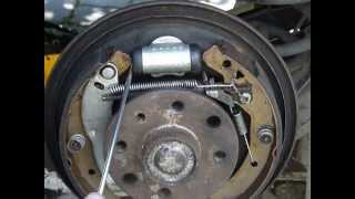 Repairing Astra Brakes pt 3 [upl. by Koby314]