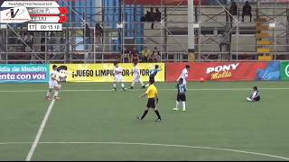 Barrio Sucre El Pilar de Girardot Vs Estados unidos  Ponyfútbol Masculino [upl. by Ahsikal]