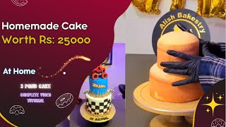 homemade cake recipe  how to make cake  birthday cake recipe  cake making videos  homemade cake [upl. by Nacnud425]