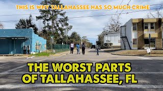 Heres What Tallahassees Worst Hood Looks Like Gunshots Recorded [upl. by Rolyt]