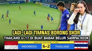 🔴GEMPARKAN ASEAN  INDONESIA U17 VS THAILAND U17 Kualifikasi Piala Asia U17 2025  Thailand Keok [upl. by Calmas621]