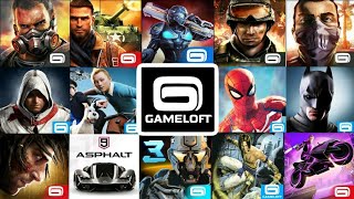 Top 50 Best GAMELOFT Games For Android 2023  HIGH GRAPHICS [upl. by Eneres474]