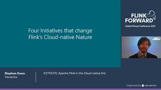 KEYNOTE Apache Flink in the Cloudnative Era [upl. by Sirak750]