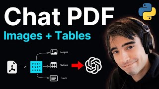 Multimodal RAG Chat with PDFs Images amp Tables latest version [upl. by Aetnuahs422]