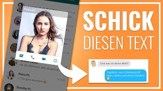 1 TRICK für WhatsApp So antwortet jedes Mädel [upl. by Harman]