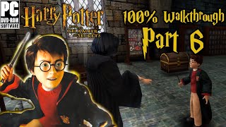 Quidditch amp Potions Class  Harry Potter and the Chamber of Secrets PC 100 Walkthrough Part 6 [upl. by Ycat]