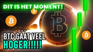 Bitcoin PUMPT Hard Klaar Voor Méér Tijdgevoelig [upl. by Nilram]