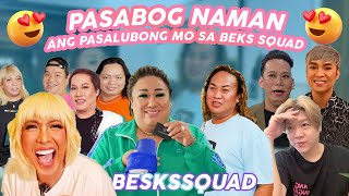 PASABOG NAMAN ANG PASALUBONG MO SA BEKS SQUAD ATENEGIGOYNATIC  PETITE TV [upl. by Dnalwor344]