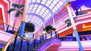 Navigating The Eternal Mega Mall With This VaporwaveMallsoft Mix [upl. by Adneral]