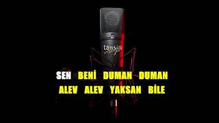 Devran Çağlar  Elinden Geleni Ardına Koyma  Karaoke  Md Altyapı  Cover  Lyrics  HQ [upl. by Fidelity]