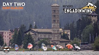 Ensis Engadinwing by Dakine  GWA Wingfoil World Cup Switzerland  Day Two [upl. by Arenat443]