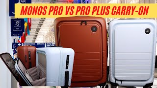 Monos Pro VS Monos Pro Plus Comparison [upl. by Narak72]