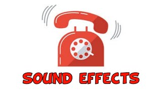 Telephone Ring  Sound Effects [upl. by Eicnahc258]