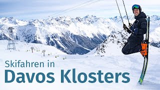 Skigebiet Davos Klosters im Test Lohnt sich Skifahren in Graubünden in den Schweizer Alpen 🇨🇭 [upl. by Blondie260]