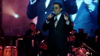 Gilberto Santa Rosa and Victor Manuelle San Diego Spreckels Theather  Vivir sin ella [upl. by Vedetta]