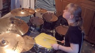 PVRIS  Fire Drum Cover by Briony Lambert [upl. by Nyrroc]