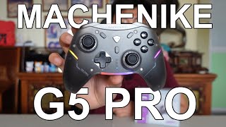 MACHENIKE G5 Pro Review  The Ultimate Gaming Controller [upl. by Esenwahs]