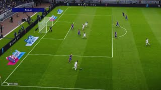 Bustos goal vs CSKA Moscow CL [upl. by Bahe]