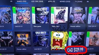 Why are OLD Call of Duty games still so Expensive in 2022  RANT [upl. by Claudian]