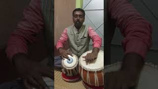 Dadra Taaler Laggi  Prakash Dey  music tabla instrument [upl. by Vyner927]