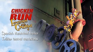 Chicken Run 2000 Spanish theatrical trailer [upl. by Nerw]