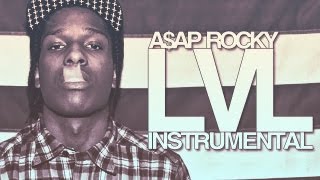 AAP Rocky  Lvl Instrumental [upl. by Kalmick597]