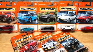 Lamley Preview Matchbox 2021 Mix 4 with new McLaren Bronco amp MR2 [upl. by Per]