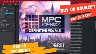 Definitive 90s RampB MPC Expansion Full Listen [upl. by Bernt]