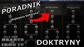 Poradnik do Doktryn  HOI4 SingleMultik v1105 [upl. by Notseh]