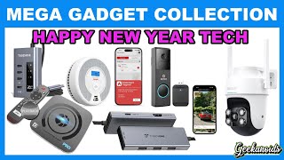 Mega Gadget Collection 161 New Year Tech 2024 [upl. by Froehlich]