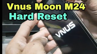 Hard Reset Vnus Moon M24 [upl. by Gusella]