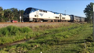 Longest Passenger Train in the World 50 Cars Long [upl. by Beatty329]